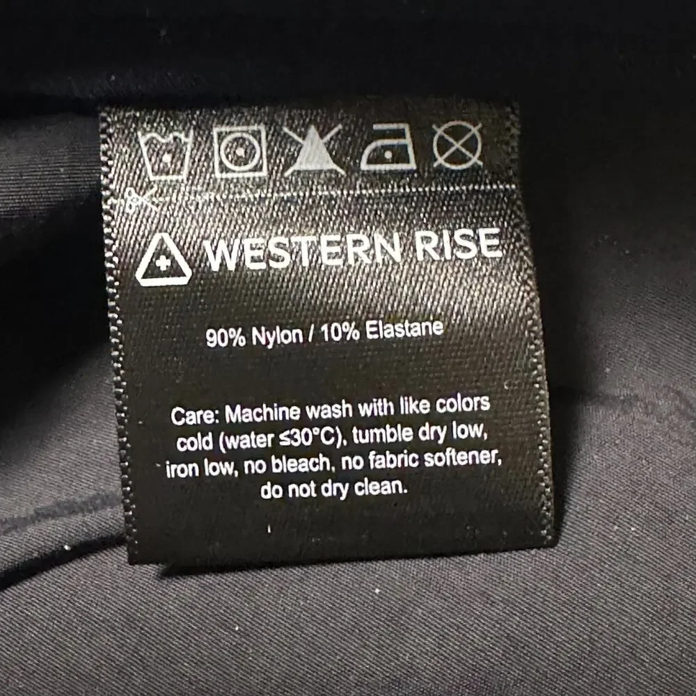 Western Rise Evolution Pant Mens Size 30x32 Navy Slim Fit Pants Stretch NEW